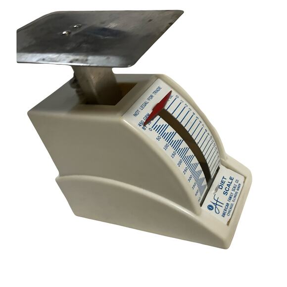 American Family Scale Co Diet Scale Weight Watchers American Museum Artifact - Picture 5 of 8
